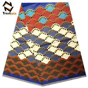 Wholesale guaranteed african printed ankara wax 100% cotton fabric