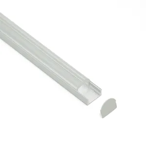 Aluminum Profile Extrusion aluminium Profile Channel For LED Strips