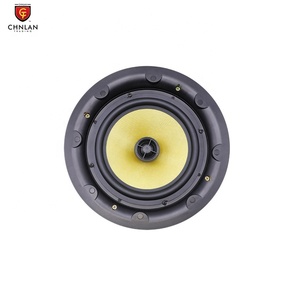CS-802 Home Theatre <strong>Sound</strong> <strong>System</strong> HIFI Frameless 8inch 8ohm 40w In-ceiling Speaker - Product Image 2