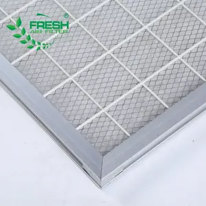 G3 High temperature resistance pre-filter fiberglass panel air filter (manufacturer)