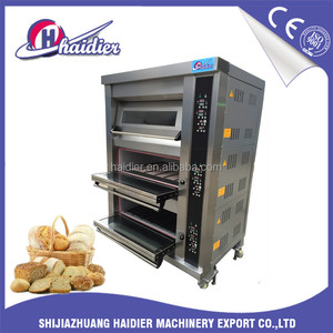 3 Deck Panificio Forno A Gas Sparato Per La <span class=keywords><strong>Pizza</strong></span> - Product Image 4