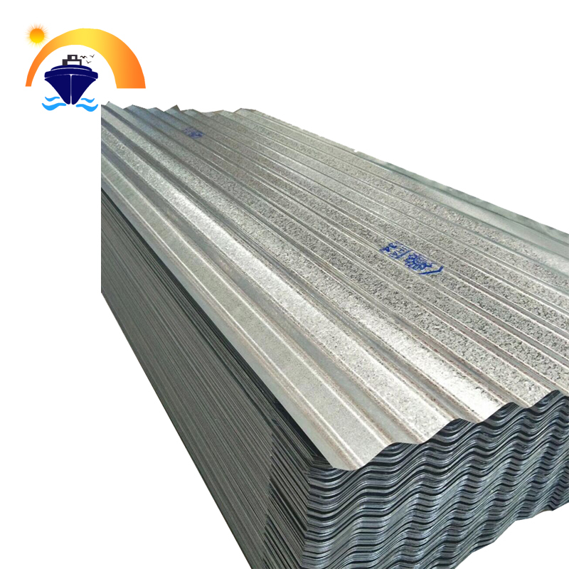 GI Corrugated Roofing Sheet Zinc Coated Metal Roof Tools For Building Material · image 2