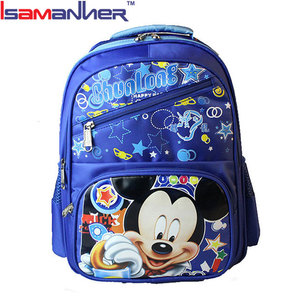 Moda lindo <span class=keywords><strong>Minnie</strong></span> <span class=keywords><strong>Mouse</strong></span> bolsas para niños, niños lindo Mickey <span class=keywords><strong>Mouse</strong></span> bolso de escuela - Product Image 2