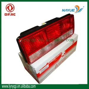 Kombinasi EQ1045 Dongfeng truk bagian lampu 24 V Belakang Tail Cahaya RH perakitan 37V66-73020 untuk dijual