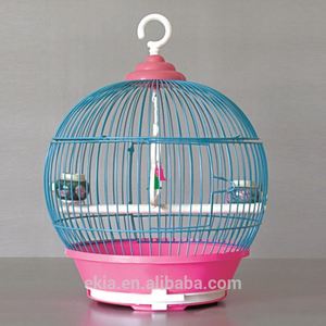 Nuevo diseño personalizado de seguridad pájaro jaula de alambre de malla de bronce antiguo pájaro jaula - Product Image 2