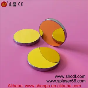 Co2 Laser Reflector Mirror Si Mirror Diameter 20mm Thickness 3mm for laser cutting engraving machine