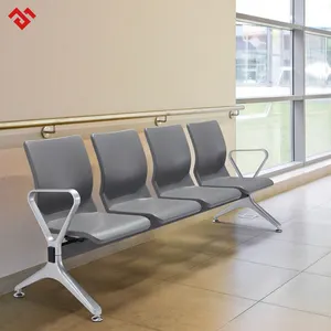 High quality guangzhou office product airport style waiting chairs