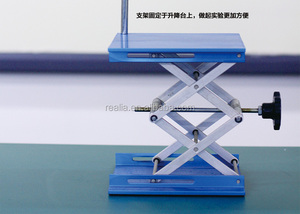 HML009 Ningbo Huamao Nhôm Phòng Thí Nghiệm Nâng <span class=keywords><strong>Jack</strong></span> Hỗ Trợ Điều Chỉnh Phòng Thí Nghiệm <span class=keywords><strong>Jack</strong></span> Phòng Thí Nghiệm Jiffy <span class=keywords><strong>Jack</strong></span> - Product Image 5