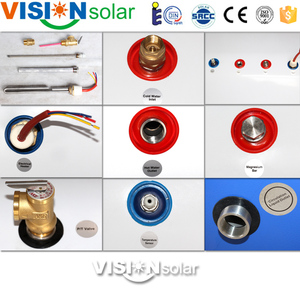 Réservoir de <span class=keywords><strong>chauffe</strong></span>-<span class=keywords><strong>eau</strong></span> solaire haute pression de coquille en acier de couleur - Product Image 6