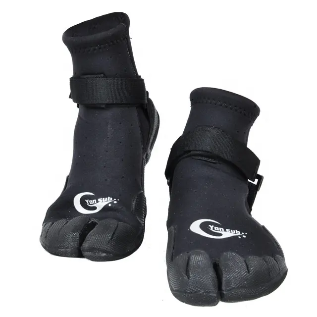 Rubber Duiken Laarzen Outdoor Water Surfen Schoenen Met Vinger