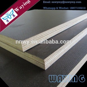 Madera dura núcleo MDO película hizo frente a la madera contrachapada para CANADA mercado - Product Image 3