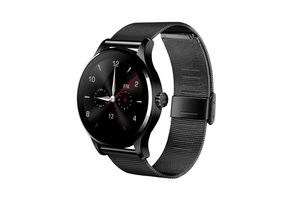 2016 Año Nuevo marca K88H Lujo dial Redondo Impermeable reloj inteligente para android y IOS con correa cambiable - Product Image 2