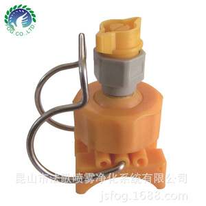 前処理アイレットシングルスプリングクランプノズル、球体ノズル - Product Image 2