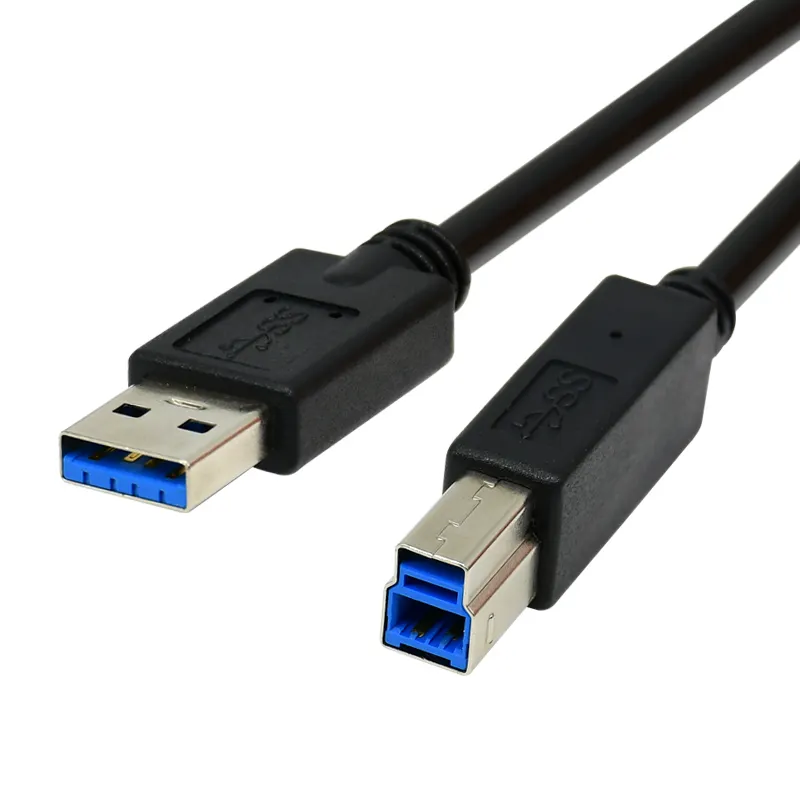 L-CUBIC High quality China supplier various lengths USB 3.0 AM to BM Cable USB 3.0 Printer Cable For USB 3.0 device