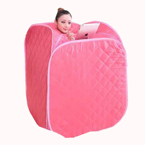 ساونا محمولة حديثة ملونة ساونا محمولة مع بخار صندوق ساونا داخلي للفنادق - Product Image 5