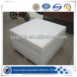 Uhmwpe Tấm Trong Kích Cỡ Và Màu Sắc/Mở Rộng Polyethylene Tờ/Hdpe Màng Địa Kỹ Thuật Lót Hdpe Tấm - Product Image 4