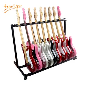 Professional multi guitar rack stand for electric guitar