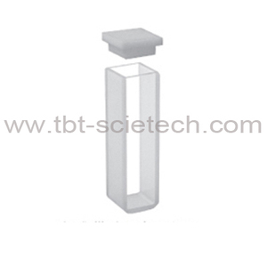 Cubetas de Vidrio de Cuarzo <span class=keywords><strong>ES</strong></span> Duraderas Q-104 Estándar con Tapa y Fondo Redondo - Product Image 2