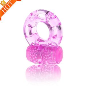 Anello <span class=keywords><strong>Vibrante</strong></span> per Pene in Silicone Medicale per Ingrandimento, con Scatola Personalizzata Gratuita - Prezzo Basso dalla Fabbrica Cinese - Product Image 3