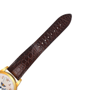 Reloj de Pulsera de Cuarzo de Lujo Unisex, <span class=keywords><strong>Exactime</strong></span>, Redondo, Clásico, de Moda, para Mujer, de Acero Inoxidable, con Correa de Cuero Genuino, Relojes de Cuarzo para Hombre - Product Image 3