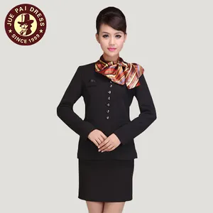 2022 Fashion Wholesales Hotel Reception Uniform Hotel Staff Uniform Best Hotel Uniform