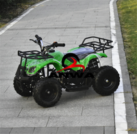 Pas cher alimenté au gaz quatre roues atv pour enfants