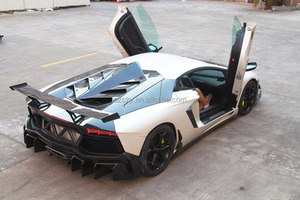 Lambo Bodykits D Estilo de Fibra de Carbono Capó Del Motor para Lamborghini Aventador Lp700 - Product Image 3