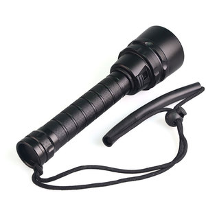 Lặn Thiết Bị LED Cầm Tay Diver Torch 5000 Lumen Biển Sâu 200 Mét Lặn Mạnh Mẽ LED Đèn Pin - Product Image 3