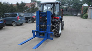 Tractor Weifang CP Machinery 4WD CE de 60 CV con Elevador de Horquilla de 3 Puntos del Fabricante Chino - Product Image 3