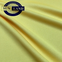Tissu jersey en maille piqué interlock en polyester à séchage rapide antimicrobien à ions zinc, échantillon de stock de vêtements de sublimation blanc