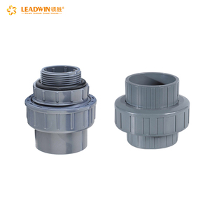 أنثى مترابطة رمادي فريد <span class=keywords><strong>PVC</strong></span> اتحاد المياه UPVC - Product Image 5