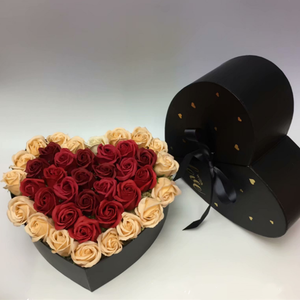 <span class=keywords><strong>Caja</strong></span> de <span class=keywords><strong>Regalo</strong></span> de Boda con Forma de Corazón Doble Abierto, <span class=keywords><strong>Caja</strong></span> de Corazón Color Durazno - Product Image 6