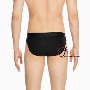 Classique hommes pochette noir <span class=keywords><strong>Mini</strong></span> slips taille basse serré hommes Sport <span class=keywords><strong>slip</strong></span> léger respirant sous-vêtements pour hommes modernes - Product Image 2