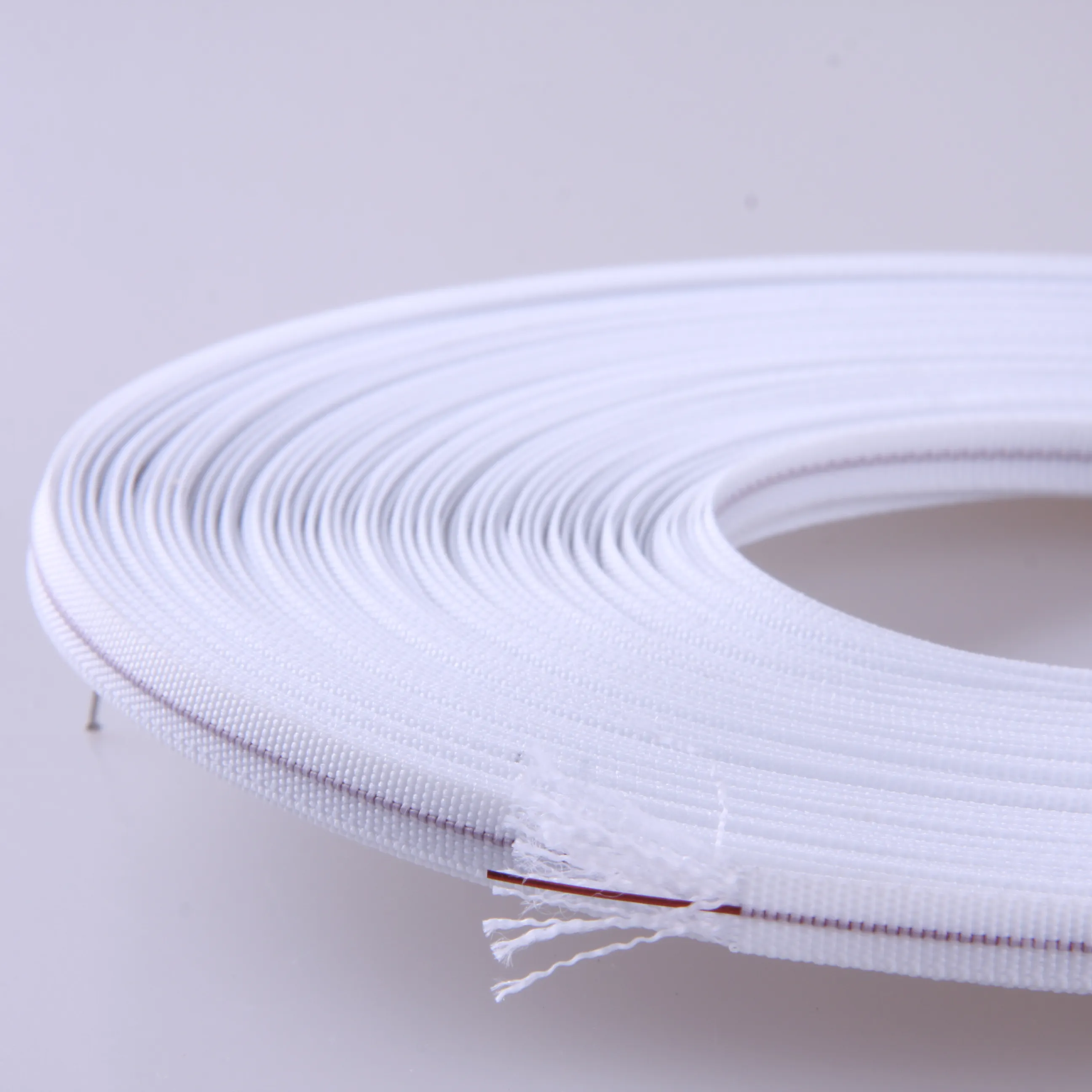 Collar Flexible Bendable Shirt Metal Boning Collar Copper Wire Double Wire 5/6/7/8/12mm Width Copper Boning