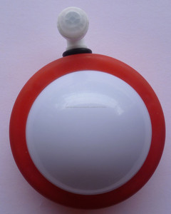Neue Design Drei Form AAA Batterie 4 Leds Bewegungsmelder Nachtlicht - Product Image 2