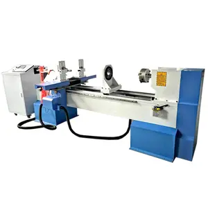 Jinan FIRMCNC Single spindle CNC wood lathe for baseball bat