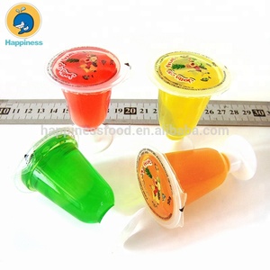 Gelatina en Vaso, Dulces de Frutas en Caja, Sabor Surtido, Pudín de Gelatina - Product Image 4