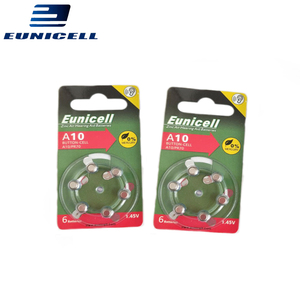 Batería de Zinc-Aire de 1.4V A312 <span class=keywords><strong>312</strong></span> Más Vendida <span class=keywords><strong>para</strong></span> Audífonos - Product Image 2