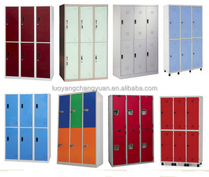 Venta al por mayor <span class=keywords><strong>barato</strong></span> de acero 9 puertas tipo armario de acero armario de almacenamiento armario de metal utilizado para la Oficina de la escuela y el hotel - Product Image 6