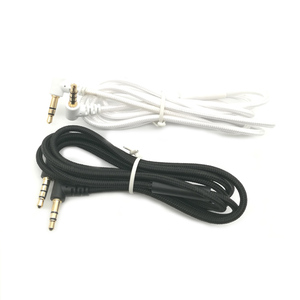 Câble de raccordement <span class=keywords><strong>TRS</strong></span> vers TRRS à angle droit de 3,5 mm pour casque avec contrôle du microphone - Product Image 6