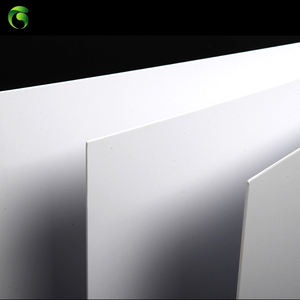 उच्च कठोरता अच्छी कठोरता 3-40 मिमी सफेद pvc फोम बोर्ड शीट - Product Image 5