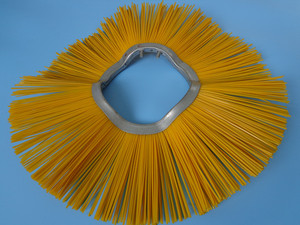 PPN sert kıl gofret yol traktör melek süpürge fırça yeni ve inşaat endüstrileri için geçerli kullanılan - Product Image 2