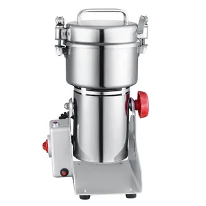Molinos de Especias de 400g, Molinillo de Especias Eléctrico Profesional, Molinillo de Café <span class=keywords><strong>Manual</strong></span>, Molino de Harina - Product Image 1
