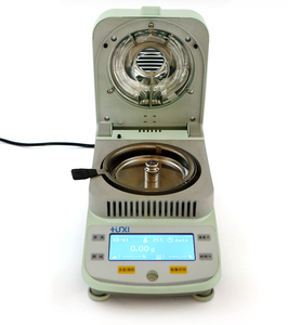 DSH-50-10 LCD cepat pengukur kelembapan nasi/jagung 0.01g 50g daya elektronik garansi 1 tahun - Product Image 4