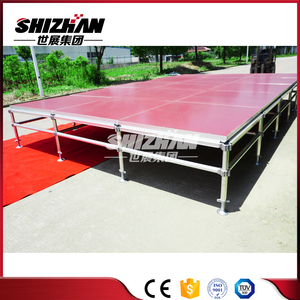 Facile installer fond de scène de mariage stand/diy piste stade/<span class=keywords><strong>2</strong></span> m stade - Product Image 6