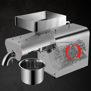 <span class=keywords><strong>Prix</strong></span> d'extraction d'huile de machine de presse à froid d'huile à usage domestique de haute qualité - Product Image 5