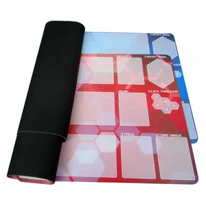 Card Game Mat Custom Factory Supplied Card Game Mat Yugioh Playmat Gaming Mouse Pads