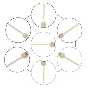 Baquetas de Madera para <span class=keywords><strong>Bombo</strong></span>, Instrumentos de Percusión, Venta al por Mayor - Product Image 4