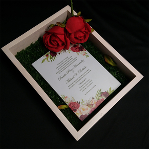 Invito di Nozze Personalizzato in Acrilico Satinato con Stampa UV - Product Image 6