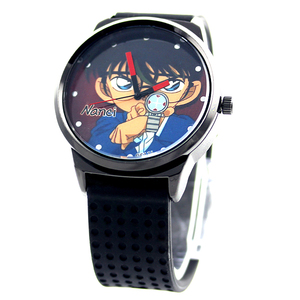 Detective <span class=keywords><strong>conan</strong></span> laser watch order child cartoon silicone watch cartoon watch - Product Image 1